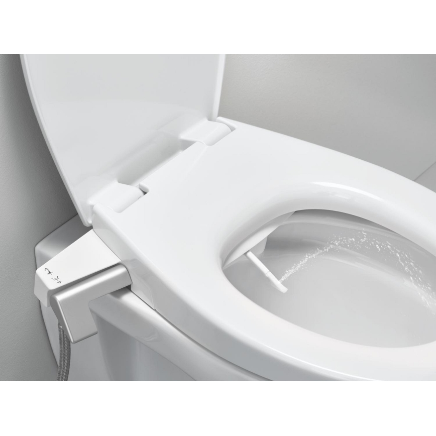 GROHE 39648SH0 - Sedile per bidet manuale BAU CERAMIC bianco duraturo