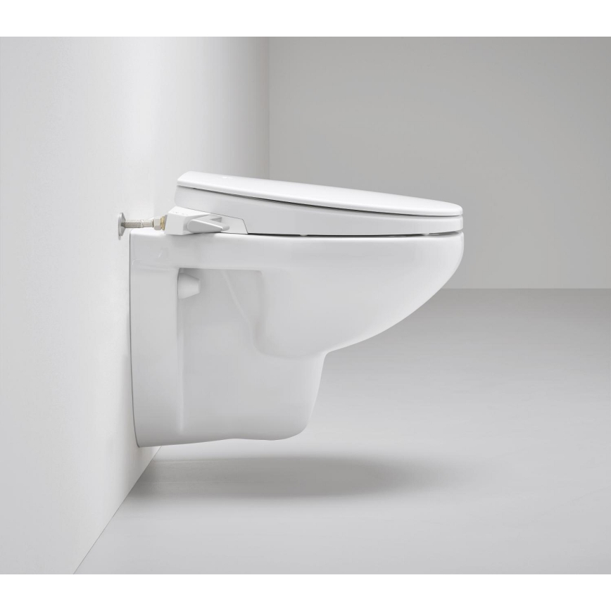 GROHE 39648SH0 - Sedile per bidet manuale BAU CERAMIC bianco duraturo