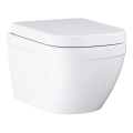 GROHE 39693000 - WC sospeso compatto EURO CERAMIC con Triple Vortex 53 l ceramica/bianco