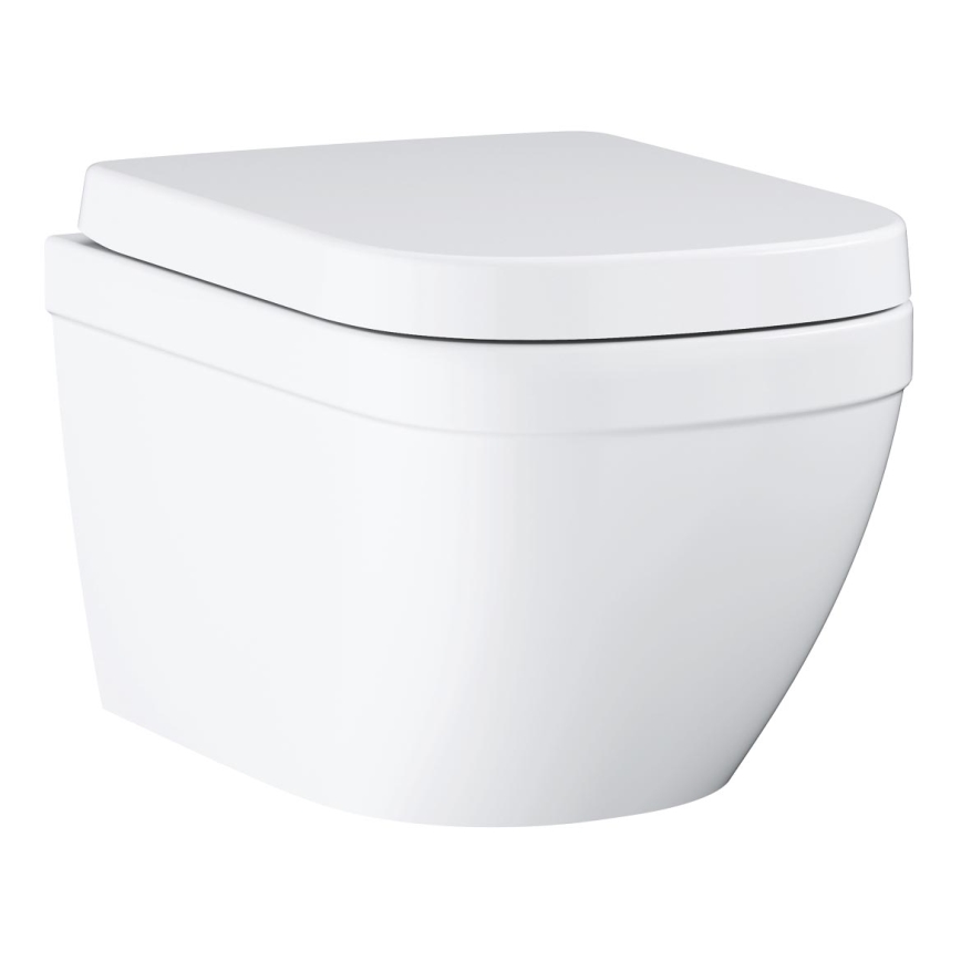 GROHE 39693000 - WC sospeso compatto EURO CERAMIC con Triple Vortex 53 l ceramica/bianco