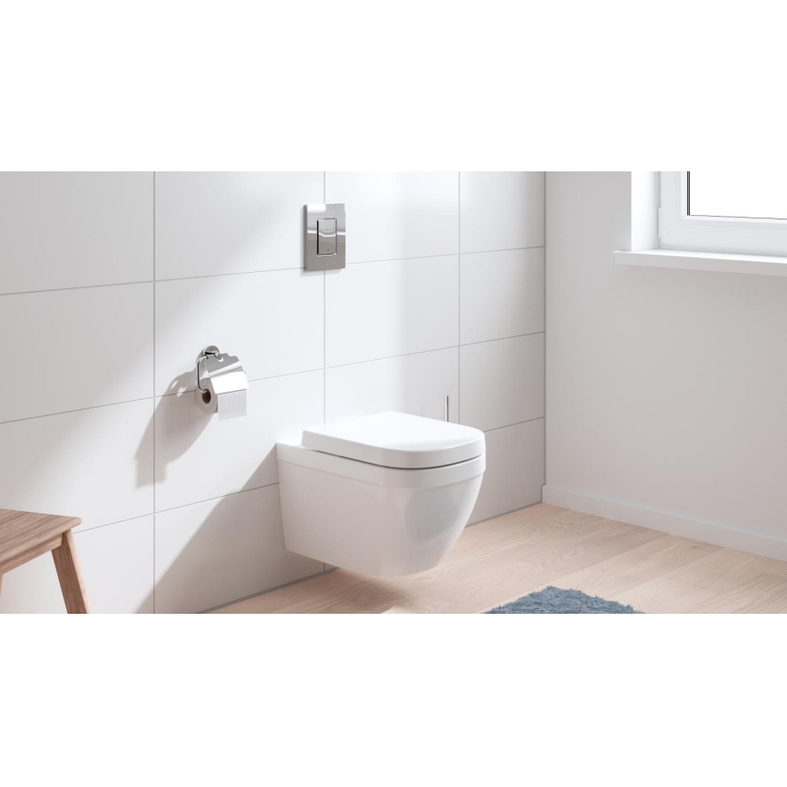 GROHE 39693000 - WC sospeso compatto EURO CERAMIC con Triple Vortex 53 l ceramica/bianco
