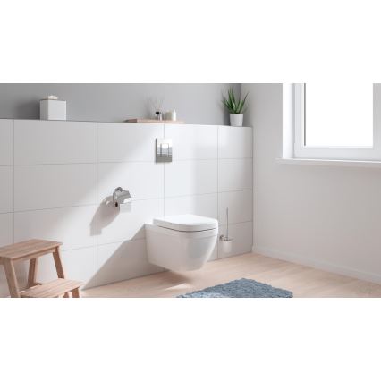 GROHE 39693000 - WC sospeso compatto EURO CERAMIC con Triple Vortex 53 l ceramica/bianco