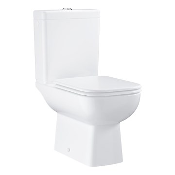 GROHE 39814000 - Set WC combinato START EDGE 825 × 557 × 384 mm ceramica/bianco duro