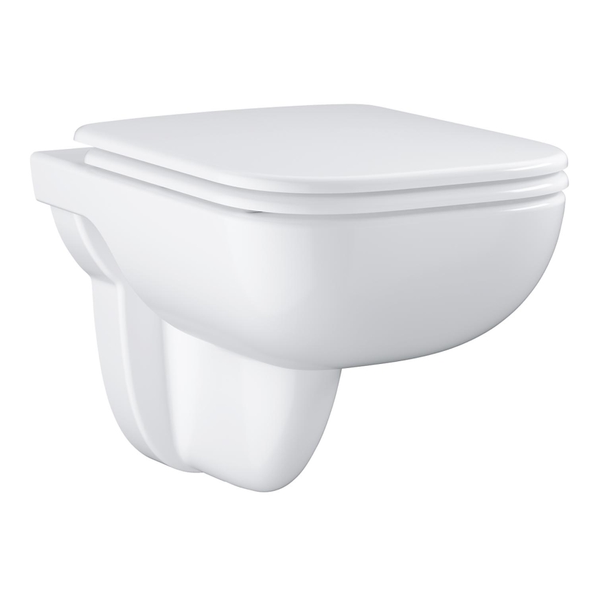 GROHE 39815000 - WC sospeso START EDGE 53,8 x 36,5 cm, bianco durevole