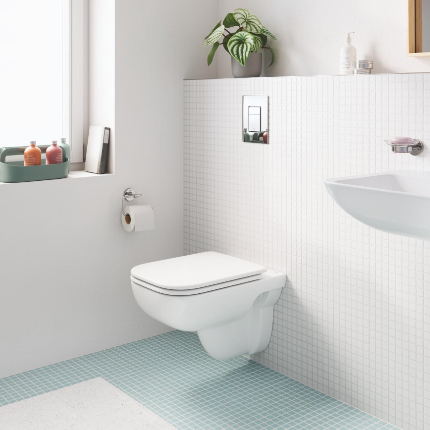 GROHE 39815000 - WC sospeso START EDGE 53,8 x 36,5 cm, bianco durevole