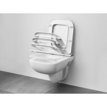 GROHE 39815000 - WC sospeso START EDGE 53,8 x 36,5 cm, bianco durevole