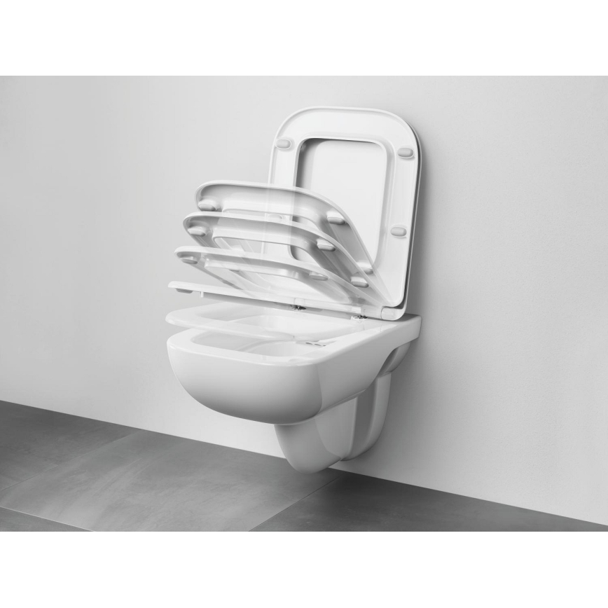 GROHE 39815000 - WC sospeso START EDGE 53,8 x 36,5 cm, bianco durevole