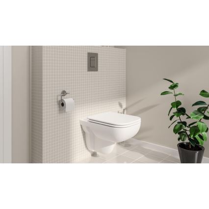GROHE 39815000 - WC sospeso START EDGE 53,8 x 36,5 cm, bianco durevole
