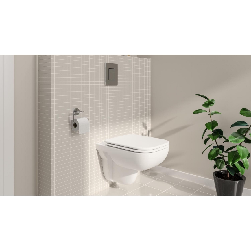 GROHE 39815000 - WC sospeso START EDGE 53,8 x 36,5 cm, bianco durevole