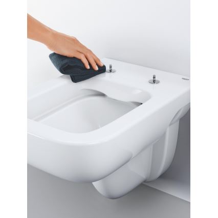 GROHE 39815000 - WC sospeso START EDGE 53,8 x 36,5 cm, bianco durevole