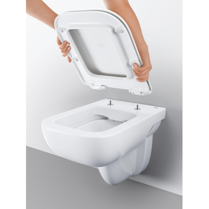 GROHE 39815000 - WC sospeso START EDGE 53,8 x 36,5 cm, bianco durevole