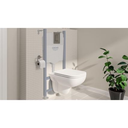 GROHE 39816000 - Set per WC SOLIDO COMPACT 1,13 m in ceramica, bianco