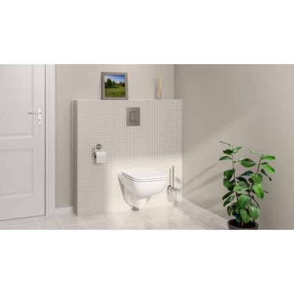 GROHE 39816000 - Set per WC SOLIDO COMPACT 1,13 m in ceramica, bianco