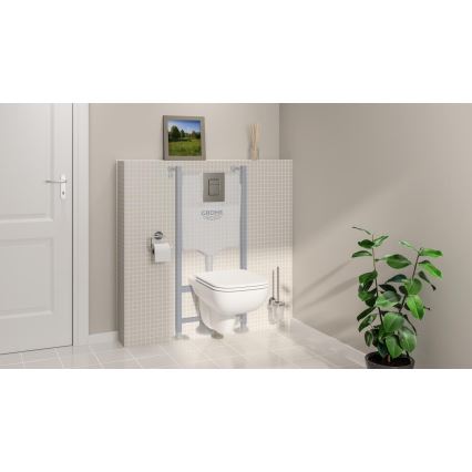GROHE 39816000 - Set per WC SOLIDO COMPACT 1,13 m in ceramica, bianco