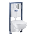 GROHE 39817000 - Set per WC SOLIDO 1,13 m ceramica/bianco
