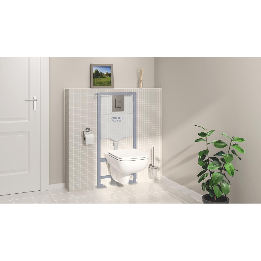 GROHE 39817000 - Set per WC SOLIDO 1,13 m ceramica/bianco