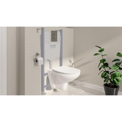 GROHE 39900000 - Set 6 in 1 SOLIDO 1,13 m ceramica/bianco