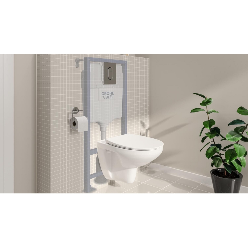 GROHE 39902000 - Vaso WC SOLIDO 230 x 500 x 1130 ceramica/bianco