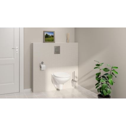 GROHE 39930000 - Set 4 in 1 per WC SOLIDO 1,13 m, cromo lucido