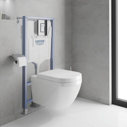 GROHE 39941000 - Kit per WC SOLIDO 1,13 m cromo lucido