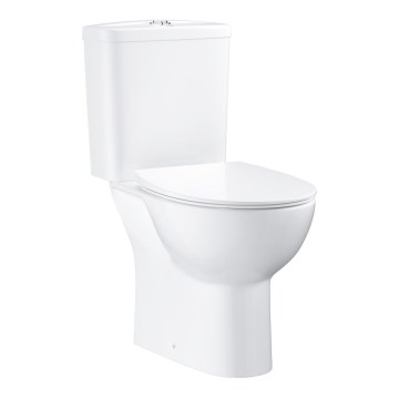 GROHE 39942000 - Set WC combinato BAU CERAMIC, ceramica/bianco
