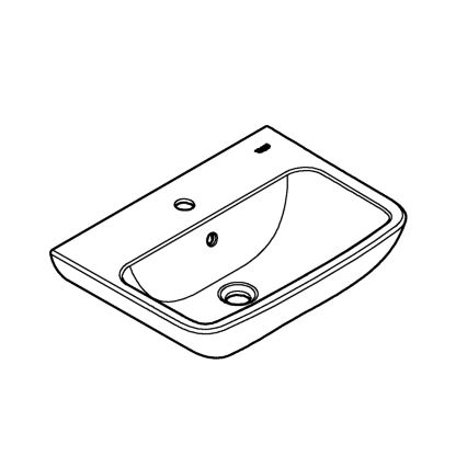 GROHE 39949000 - Lavabo START EDGE 550 × 400 mm ceramica/bianco