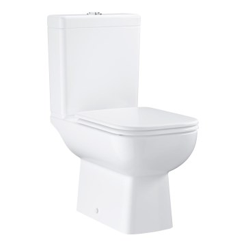 GROHE 39951000 - WC combinato START EDGE 384 × 668 mm ceramica/bianco