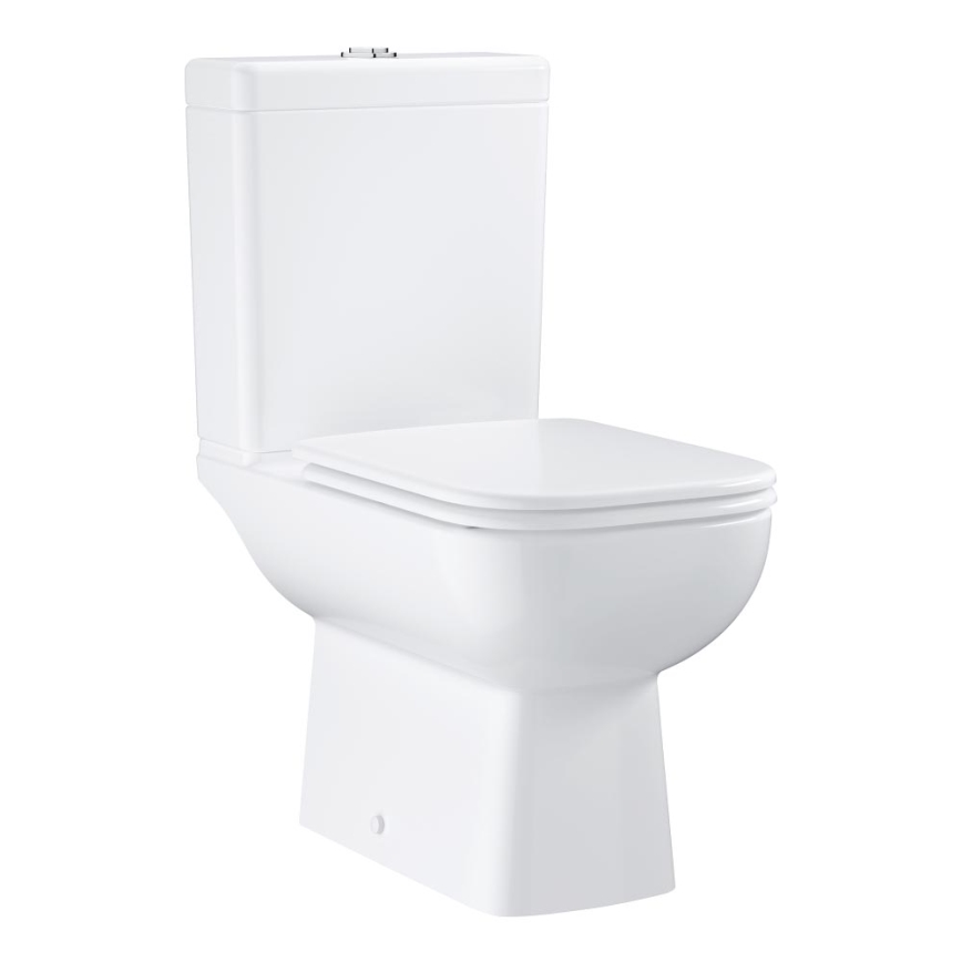 GROHE 39951000 - WC combinato START EDGE 384 × 668 mm ceramica/bianco
