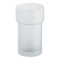 GROHE 40254000 - Bicchiere ALLURE finitura satinata