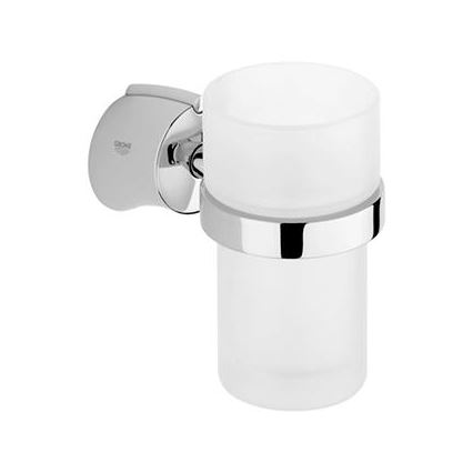 GROHE 40254000 - Bicchiere ALLURE finitura satinata