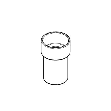 GROHE 40254000 - Bicchiere ALLURE finitura satinata