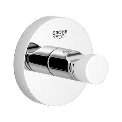GROHE 40364001 - Gancio per accappatoio ESSENTIALS, cromo lucido