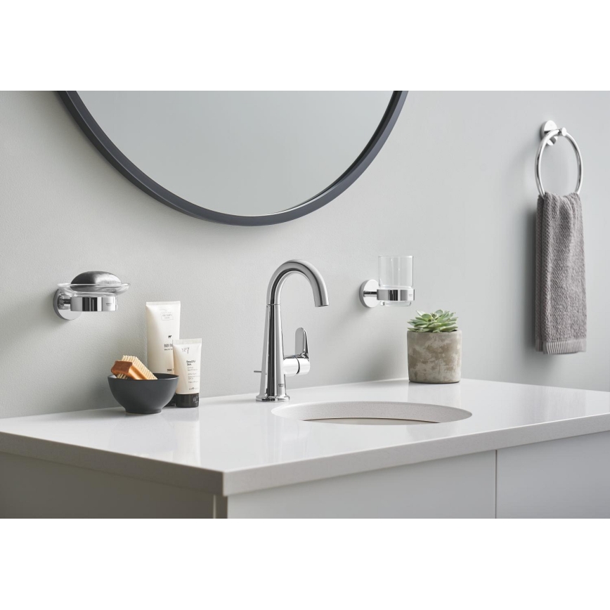 GROHE 40365001 - Porta asciugamani ESSENTIALS 18 cm cromo lucido