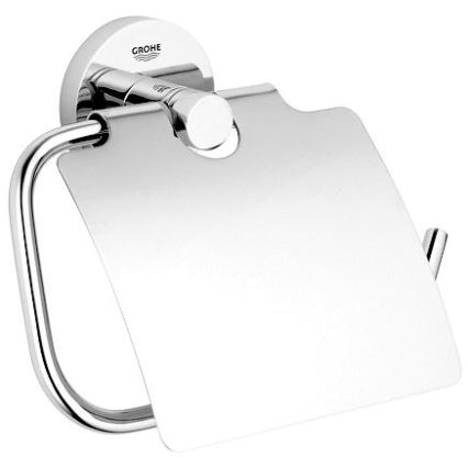 GROHE 40367001 - Porta rotolo per carta igienica ESSENTIALS 167 x 119 mm cromo lucido
