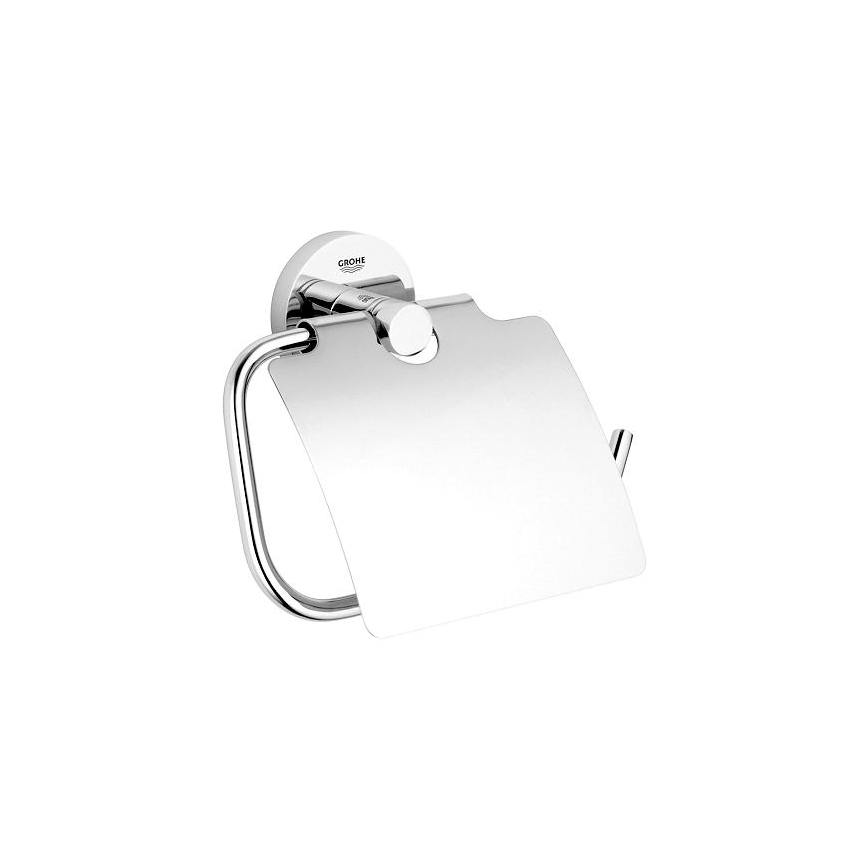GROHE 40367001 - Porta rotolo per carta igienica ESSENTIALS 167 x 119 mm cromo lucido