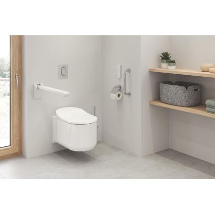 GROHE 40367001 - Porta rotolo per carta igienica ESSENTIALS 167 x 119 mm cromo lucido