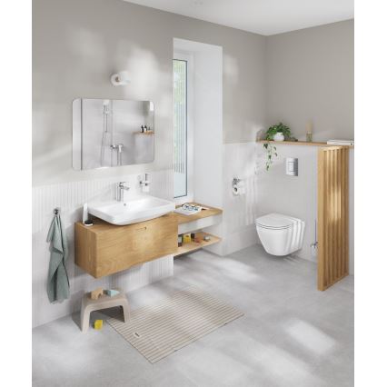 GROHE 40367001 - Porta rotolo per carta igienica ESSENTIALS 167 x 119 mm cromo lucido