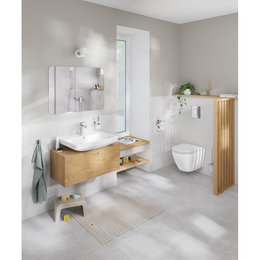 GROHE 40367001 - Porta rotolo per carta igienica ESSENTIALS 167 x 119 mm cromo lucido