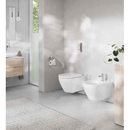 GROHE 40367001 - Porta rotolo per carta igienica ESSENTIALS 167 x 119 mm cromo lucido