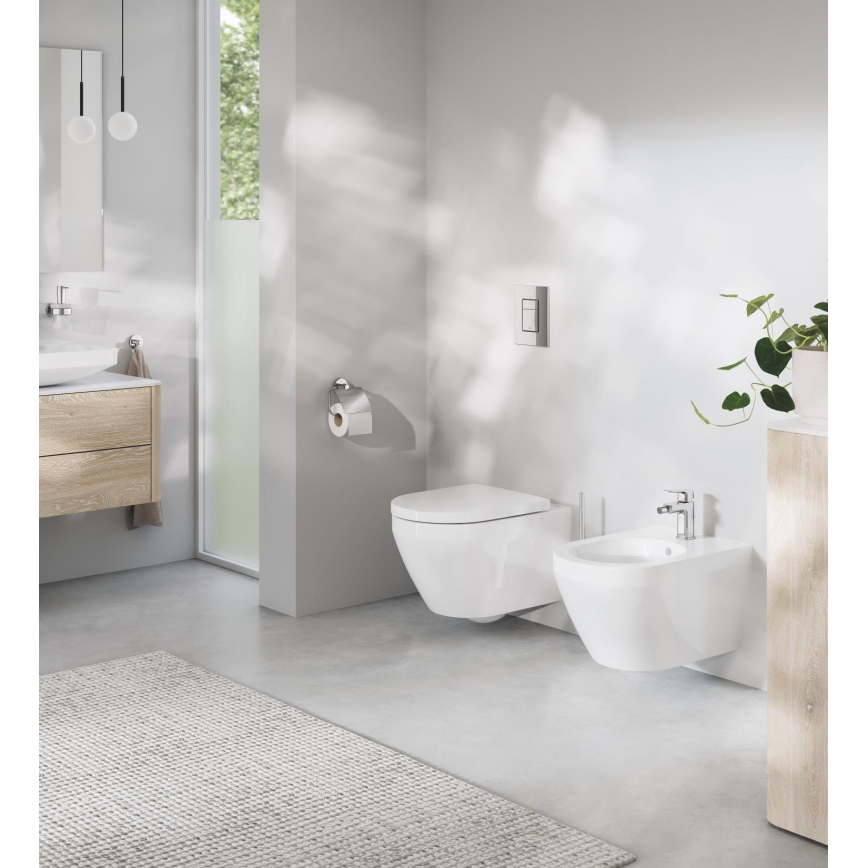 GROHE 40367001 - Porta rotolo per carta igienica ESSENTIALS 167 x 119 mm cromo lucido