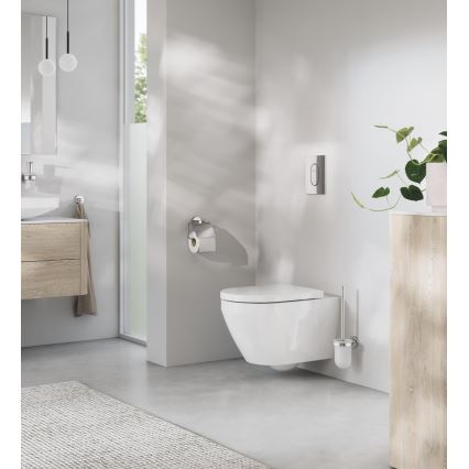 GROHE 40367001 - Porta rotolo per carta igienica ESSENTIALS 167 x 119 mm cromo lucido
