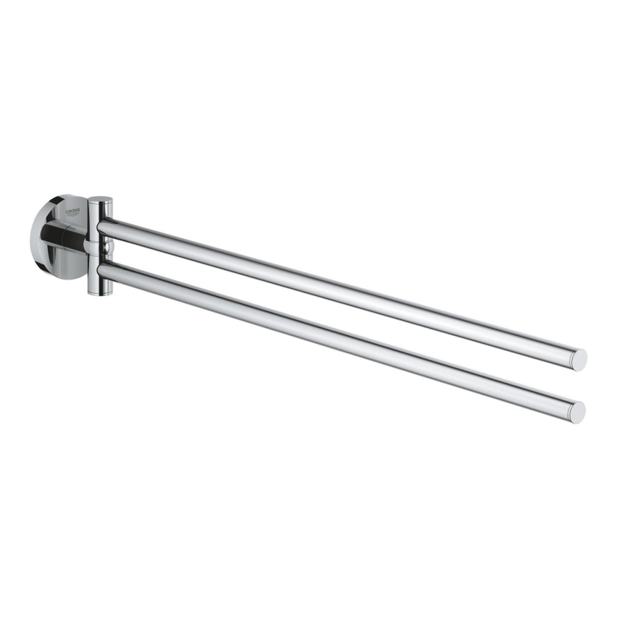 GROHE 40371001 - Porta asciugamani ESSENTIALS 439 mm cromo lucido