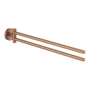GROHE 40371DL1 - Porta salviette ESSENTIALS 439 mm finitura rame