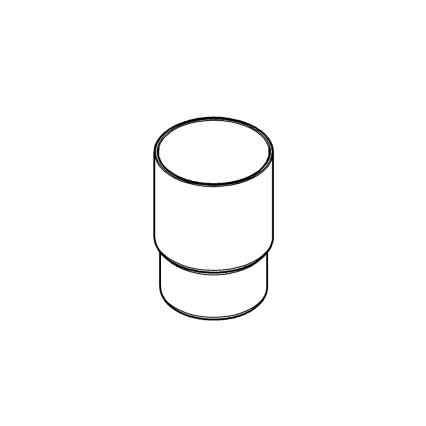 GROHE 40372001 - Bicchiere ESSENTIALS trasparente