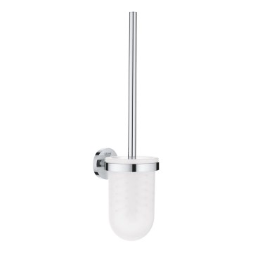 GROHE 40374001 - Set per la pulizia del WC ESSENTIALS 12,1 x 39,8 cm cromato