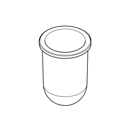 GROHE 40393000 - Bicchiere di ricambio ESSENTIALS trasparente