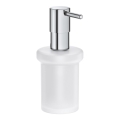 GROHE 40394001 - Dispenser per sapone liquido ESSENTIALS 160 ml cromo lucido