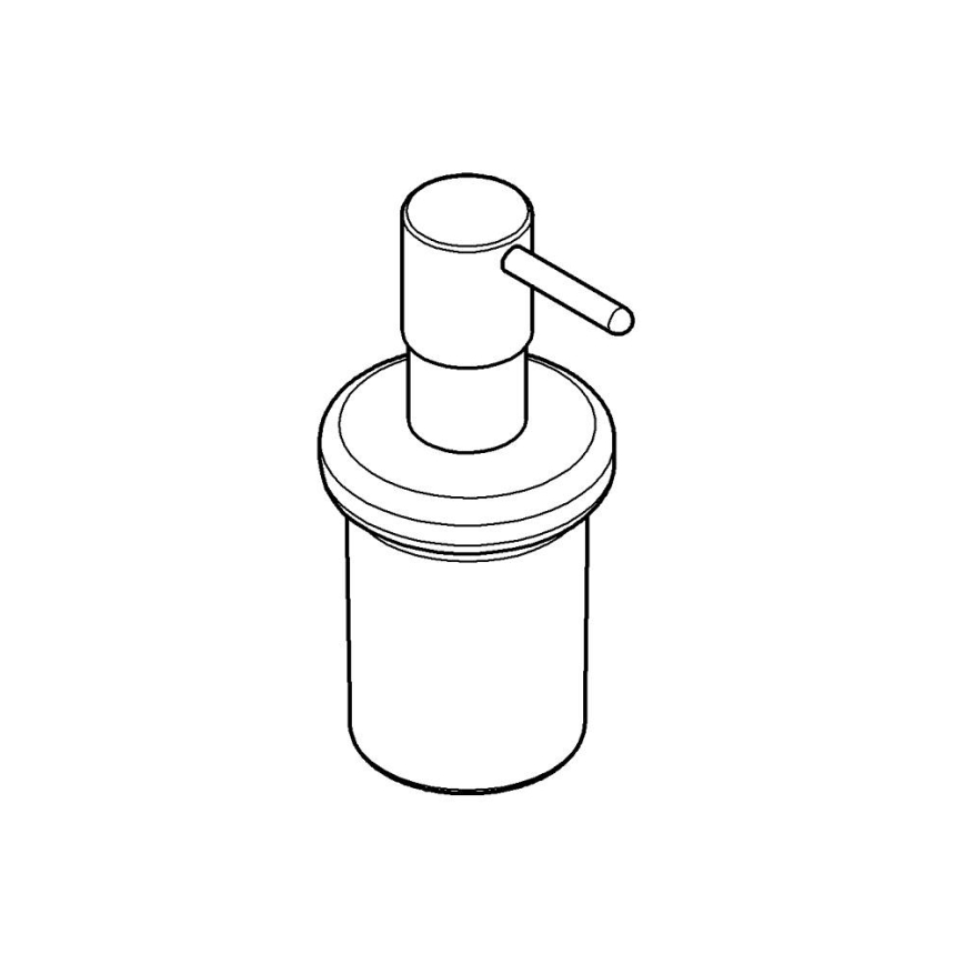 GROHE 40394001 - Dispenser per sapone liquido ESSENTIALS 160 ml cromo lucido