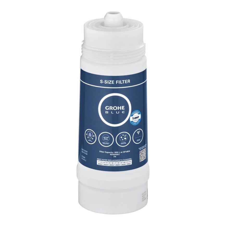 GROHE 40404001 - Filtro GROHE BLUE taglia S bianco