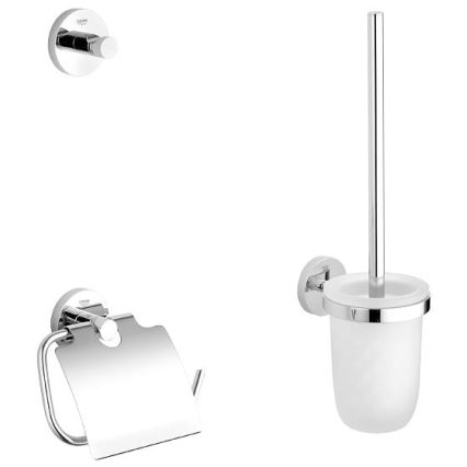 GROHE 40407001 - Set di accessori ESSENTIALS, cromo lucido